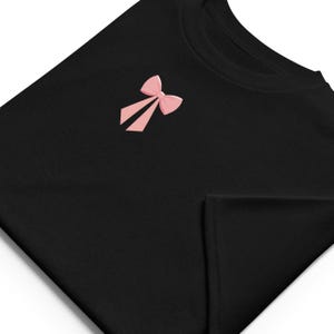 Pink Corquett Bow T-Shirt | Cute Aesthetic Bow Tee | Girly Pastel Graphic Shirt for Women | Pink Bow T-Shirt – Cute and Stylish Fashion