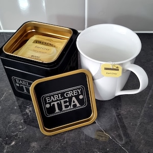 Personalised Tea/Coffee Tin - Kitchen Storage