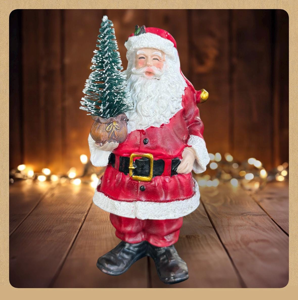 Antique Santa Face - Etsy