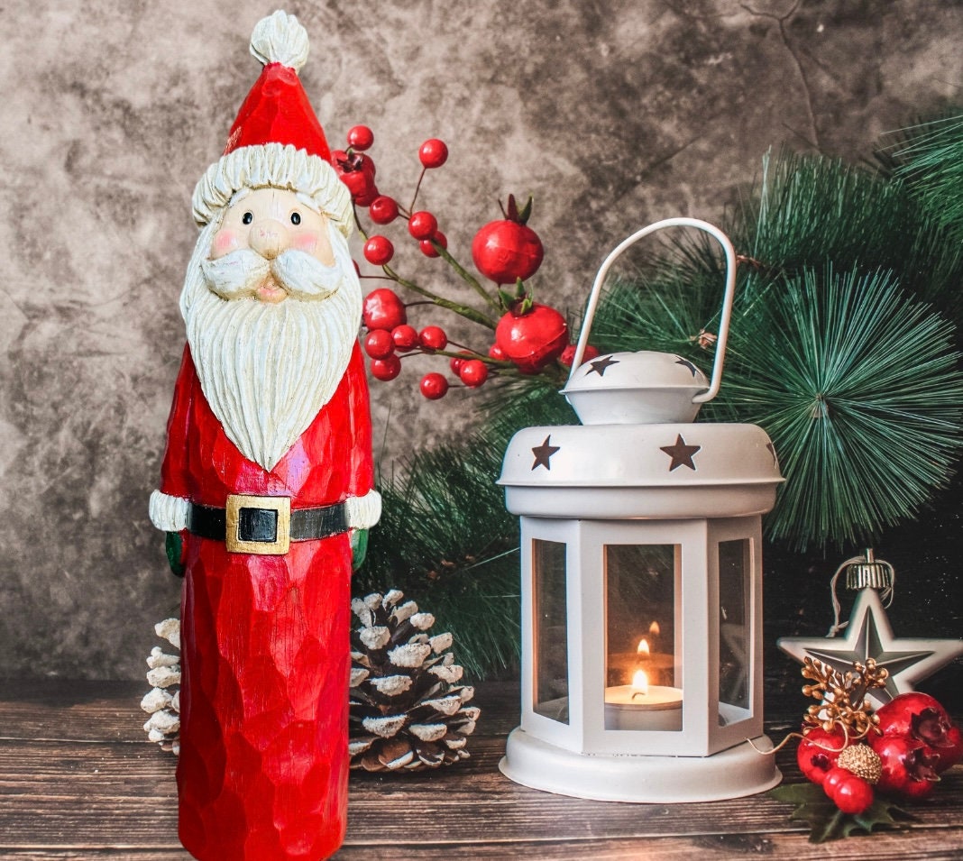Antique Santa Claus Statue - Etsy Antique Santa Claus Statue - Etsy