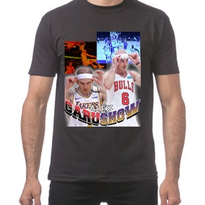Alex Caruso (Carushow) Vintage T-shirt Design