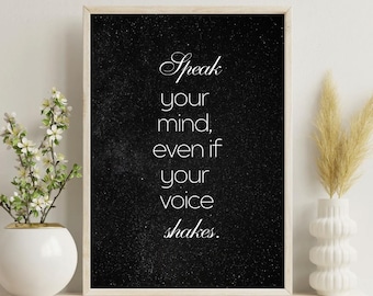 Abstract Woman Portrait | Minimalist Feminist Print | Women’s Day Wall Art | Digital Download