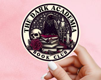 dark academia sticker, dark romance sticker, dark romance sticker, gothic book sticker, kindle sticker, bookish sticker, dark academia