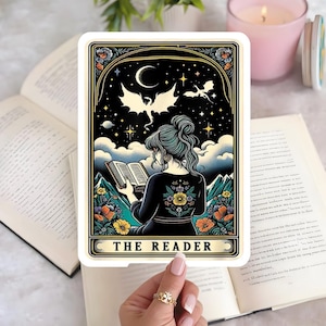 The reader Kindle Insert For Clear Case, fall kindle insert, Halloween kindle insert, kindle skin, kindle Paperwhite, cute kindle accessory