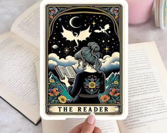 The reader Kindle Insert For Clear Case, fall kindle insert, Halloween kindle insert, kindle skin, kindle Paperwhite, cute kindle accessory