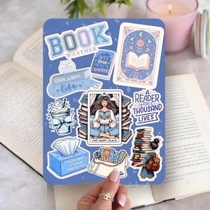 Winter Kindle Insert, kindle insert For Clear Case, bookish kindle insert, kindle skin, kindle Paperwhite, kindle basic, kindle accessory