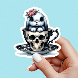 Gothic sticker, dark academia sticker, kindle sticker, book sticker, kindle sticker, bookish sticker, book stickers, stickers for kindle,