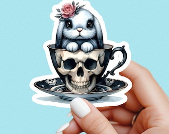 Gothic sticker, dark academia sticker, kindle sticker, book sticker, kindle sticker, bookish sticker, book stickers, stickers for kindle,