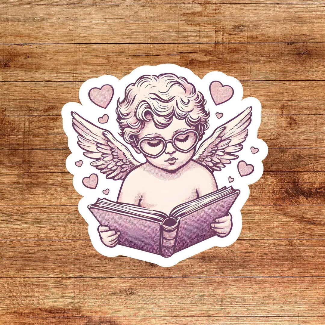 Stickers Romeotics Romance Sticker, Romance Reader Sticker, Valentine Sticker, Bookish ...