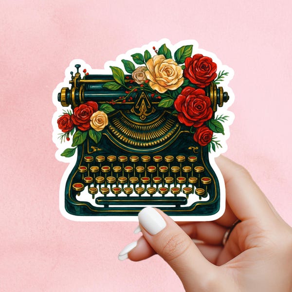 Typewriter Stickers - Etsy Australia