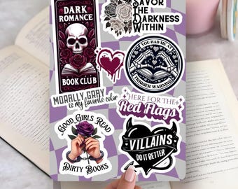 Dark romance Kindle Insert For Clear Case, kindle insert, dark romance kindle insert, kindle skin, kindle Paperwhite, cute kindle accessory