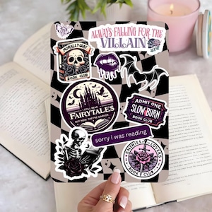 Dark romance Kindle Insert For Clear Case, kindle insert, dark romance kindle insert, kindle skin, kindle Paperwhite, cute kindle accessory