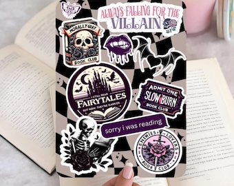 Dark romance Kindle Insert For Clear Case, kindle insert, dark romance kindle insert, kindle skin, kindle Paperwhite, cute kindle accessory