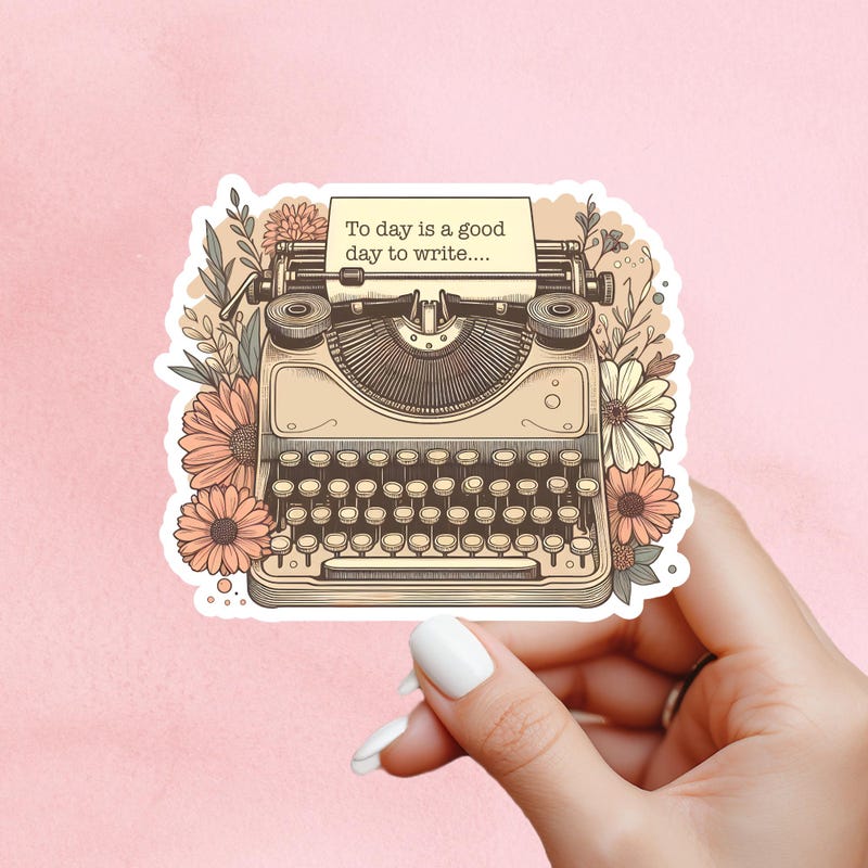 Typewriter Stickers - Etsy Australia
