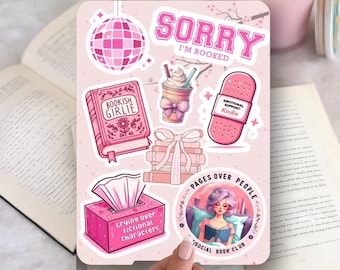 Kindle Insert, kindle insert For Clear Case, bookish kindle insert, kindle skin, kindle Paperwhite, kindle basic, cute kindle accessory