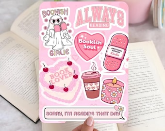Kindle Insert, kindle insert For Clear Case, bookish kindle insert, kindle skin, kindle Paperwhite, kindle basic, cute kindle accessory