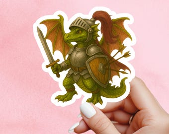 Dragon Sticker, dragon Vinyl Sticker, Fantasy Bookish Merch, fantasy reader sticker,  e-reader Kindle Stickers, Reading Lover, Booktok