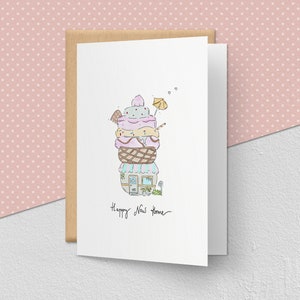Cartão postal personalizado ** para proprietários de casas - Cartão de casa nova, chaves novas, festa de inauguração, boas-vindas ao lar, mudança, você conseguiu!