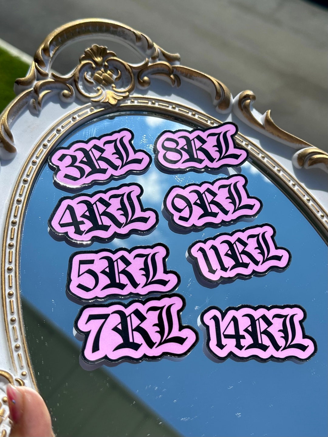 Tattoo Needle Number Labels Pink | Tattoo Labels | Tattoo Artist ...