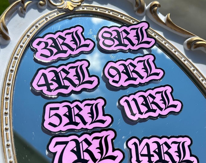 Tattoo Needle Number Labels Pink | Tattoo Labels | Tattoo Artist ...