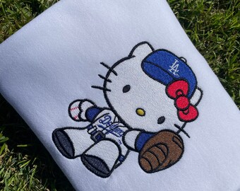 Hello Kitty Dodgers - Etsy