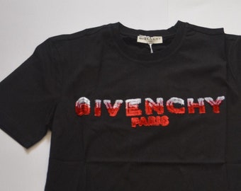 Felpa Givenchy Paris Con firma ricamata rossa con cappuccio – Go Luxury  Fashion – Shop