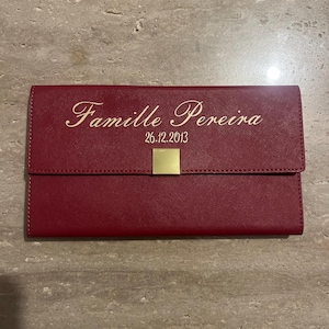 protège livret de famille, cadeau de mariage, livret de famille rigide, protection livret de famille, protege livret de famille
