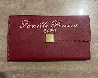 protège livret de famille, cadeau de mariage, livret de famille rigide, protection livret de famille, protege livret de famille