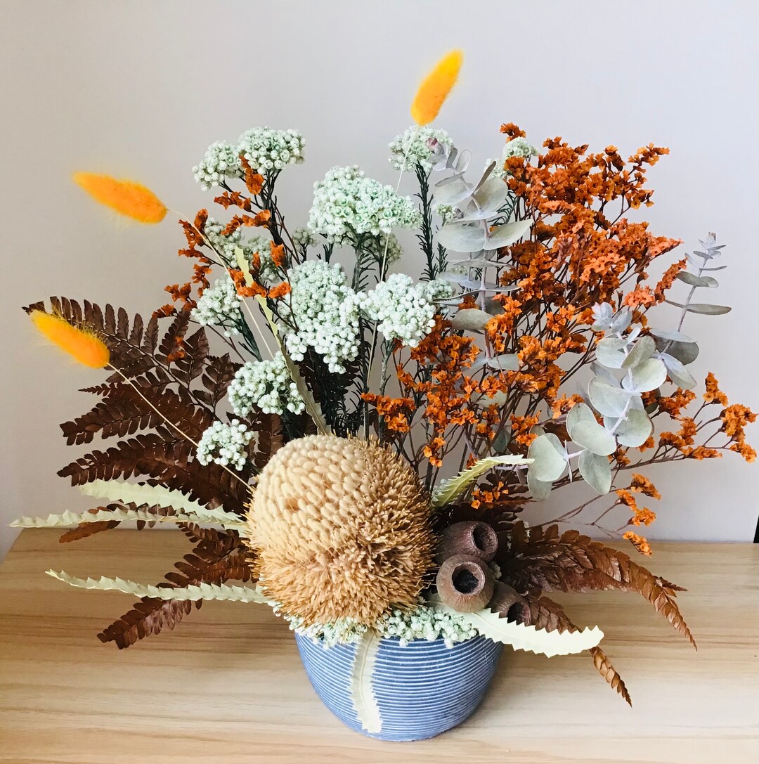 Native Flower Arrangement, Native Flowers, Floral Natives, Dried Flower