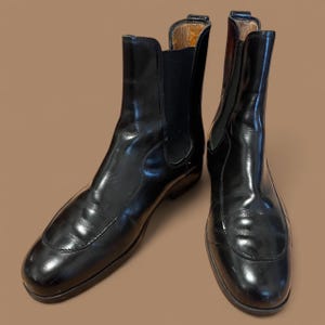 Tod’s ankle boots, black color, size 8 and half, leather ankle boots