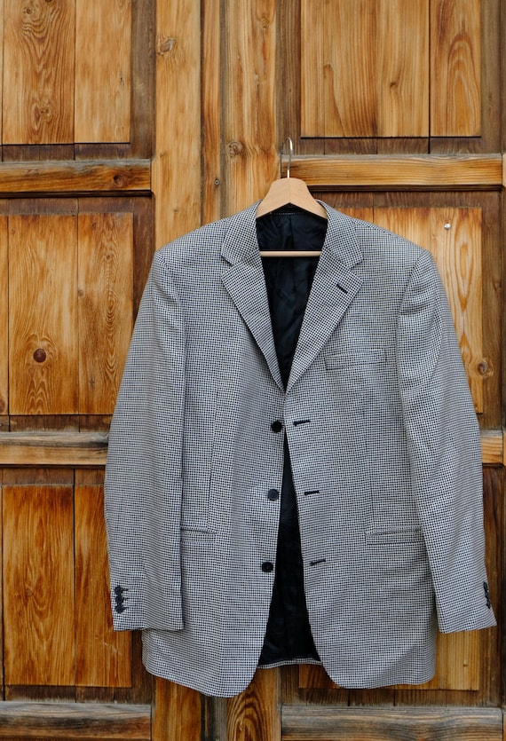 vintage versace blazer
