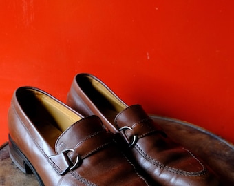 Mocassini vintage in pelle Tod's - Made in Italy - Taglia 37,5