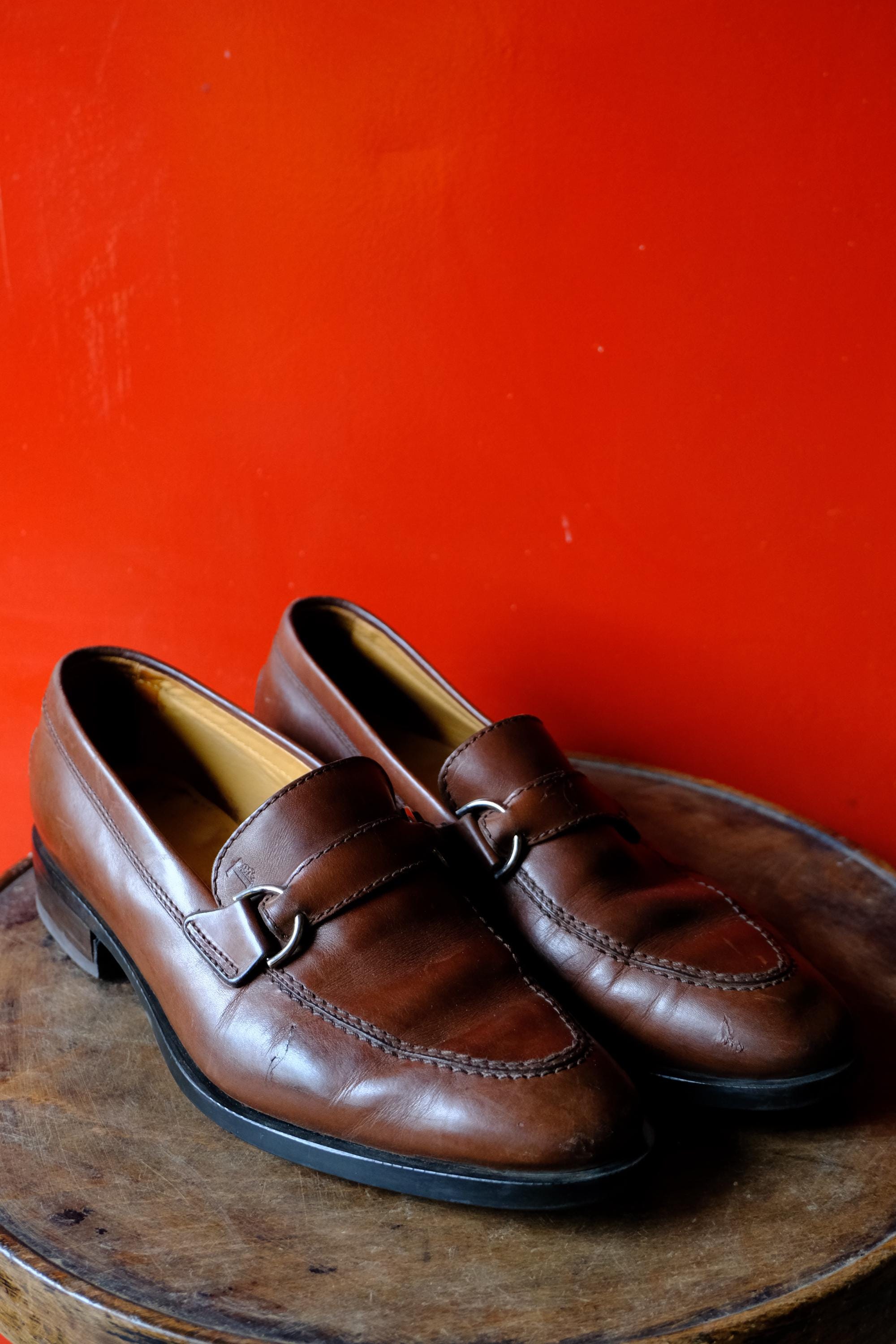 Todd penny loafers. Size 9.  Many years of life ahead. Tod main image 4