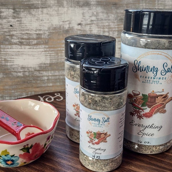 Everything Spice Seasoning Blend