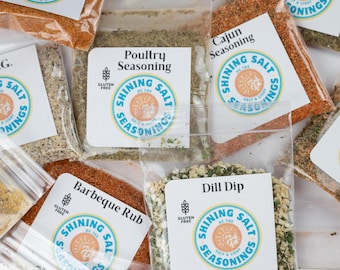 Seasoning Sample Packs