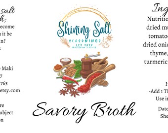 Savory Broth Blend