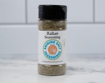 Italian - Seasoning Blend