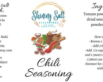 Chili Seasoning Blend