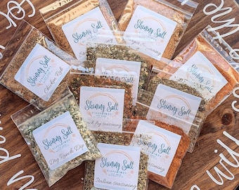 Seasoning Sample Packs