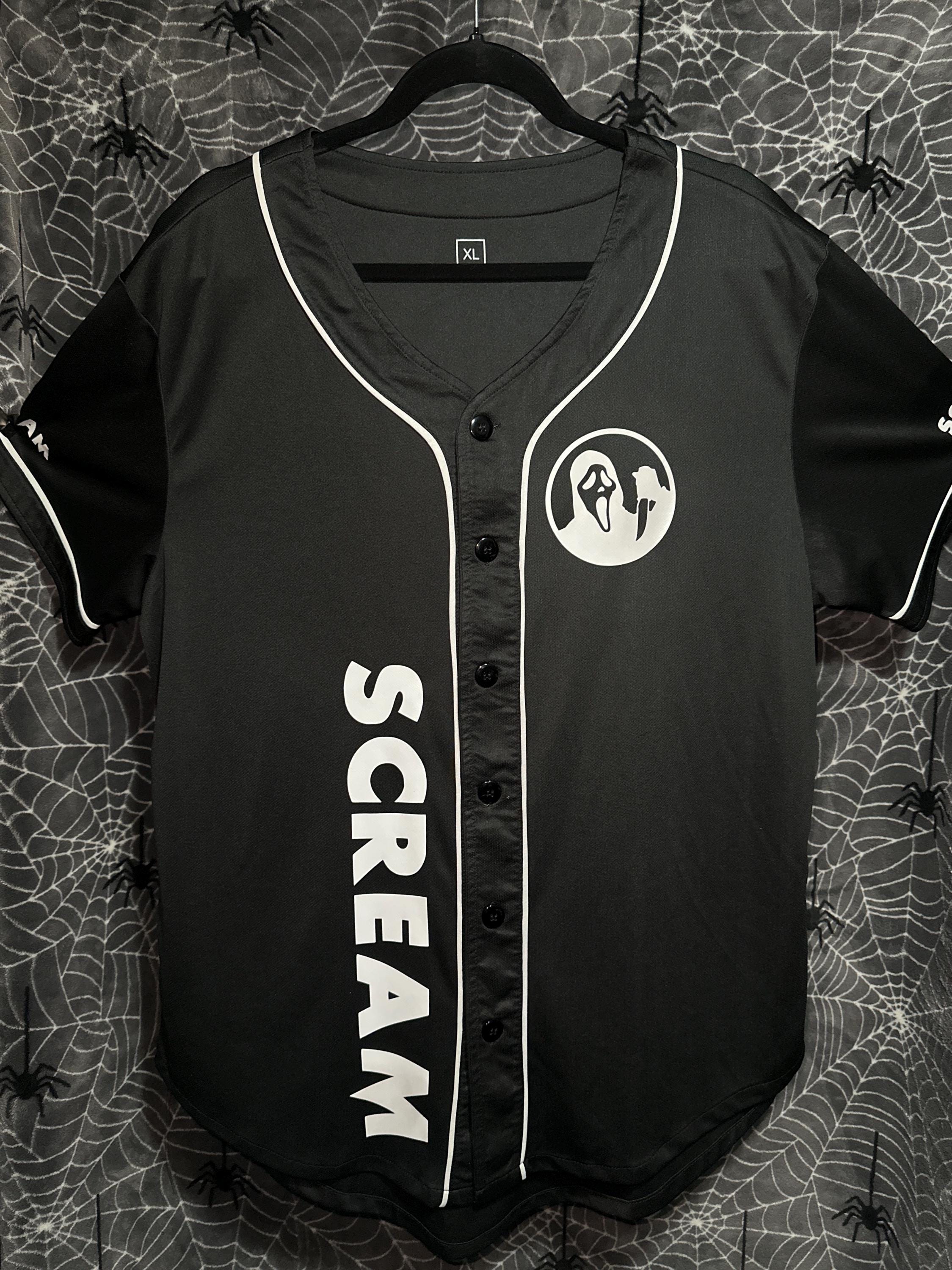 Ghostface Jersey - Etsy