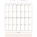 Printable Calendar Monthly Planner PDF - Etsy