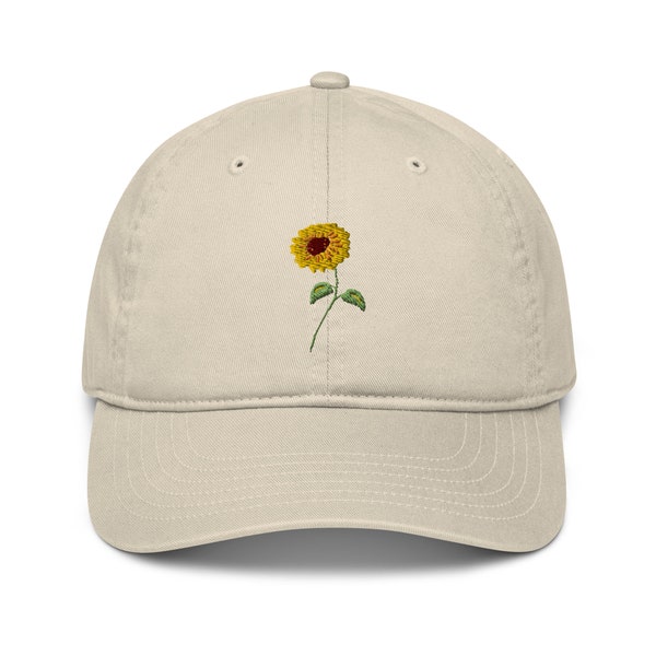 Flower Baseball Cap Etsy