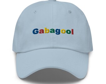 Gabagool Hat, Sopranos Hat, Embroidered Baseball Hat, Sopranos Fan Hat, Unstructured Six Panel Baseball Cap, Multiple Colors