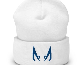 The War Left Scars On All Of Us Embroidered Cuffed Beanie, Jaig Eyes, Galaxy's Edge Beanie