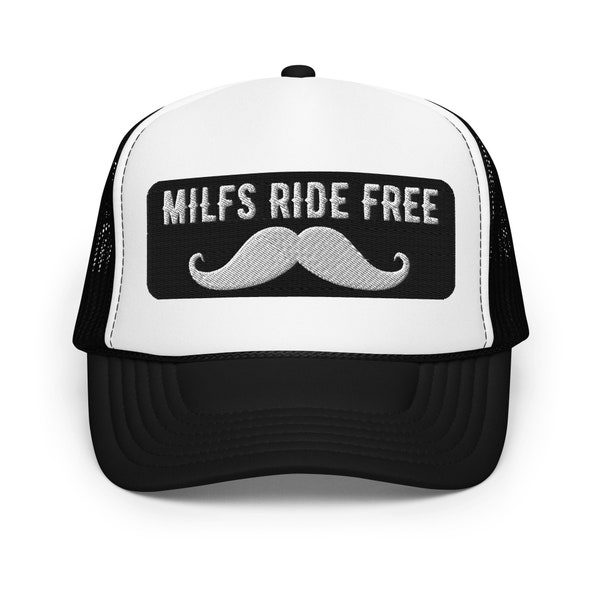 Free Mustache Ride Hat Etsy