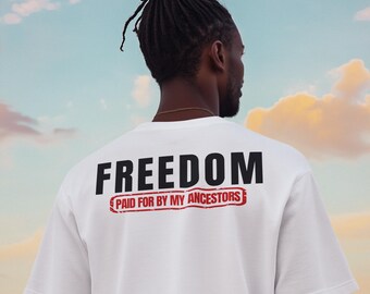 FREEDOM – Paid For By My Ancestors SVG & PNG