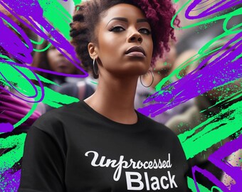 Unprocessed Black SVG & PNG