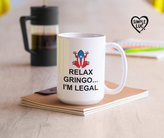 Relax Gringo… I’m Legal | Puerto Rico Coquí Digital Design