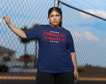 Chinga Tu Maga PNG SVG: Paquete de sublimación de la bandera mexicana (descarga digital)