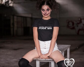 Cita inspiradora del día: ¡A la mierda! / Diseño digital SVG y PNG